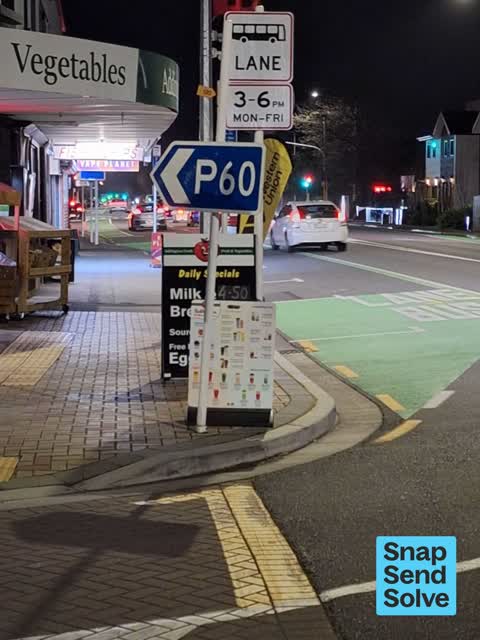 Road Signage — a report photo
