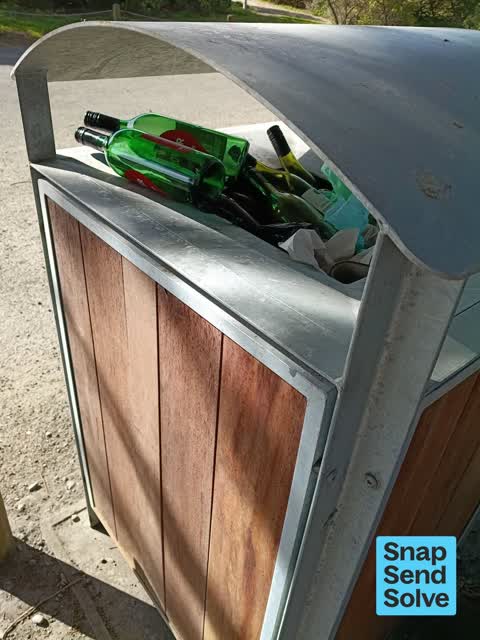 Rubbish and Bins - General — a report photo