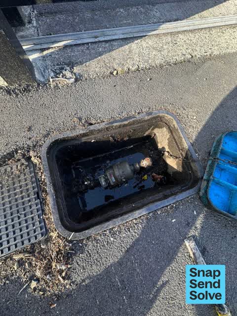 Water Leak — a report photo