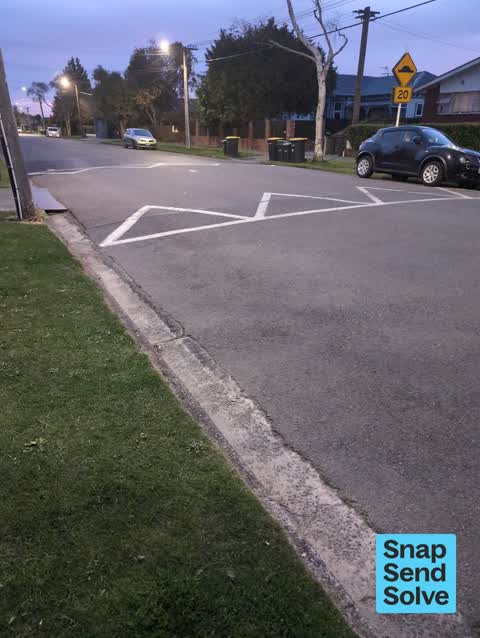 Roads - General, a report photo