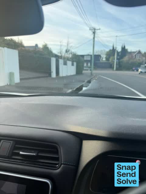 Water Leak, a report photo