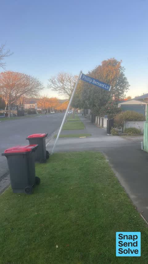 Road Signage, a report photo