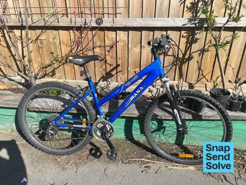 Dumped Rubbish — a report photo