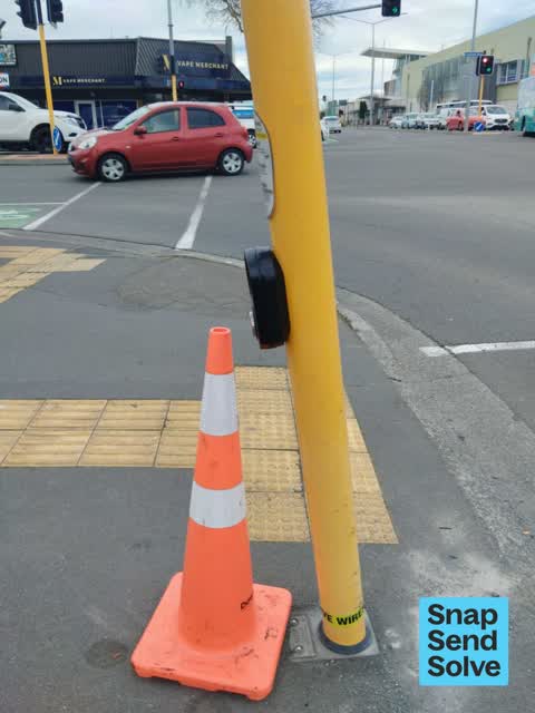 Poles and Signage - General, a report photo