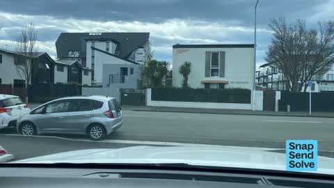 Hazard, vehicle, a report photo