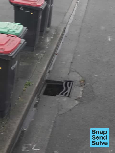 Street Gutters / Storm Water, a report photo