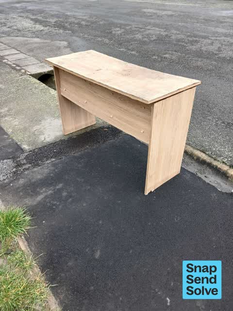 Dumped Rubbish, a report photo