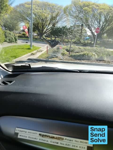 General Request, a report photo