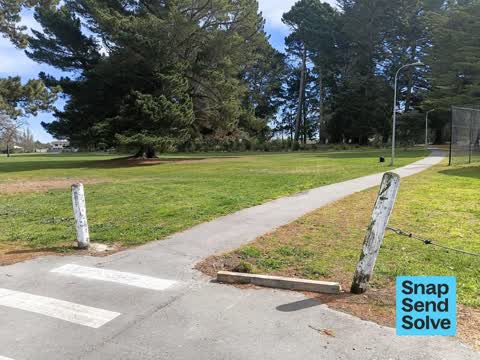 Park - General Request — a report photo