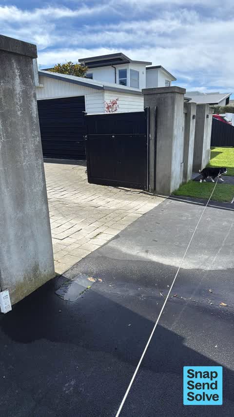 Water Leak, a report photo