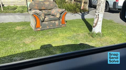 Dumped Rubbish, a report photo