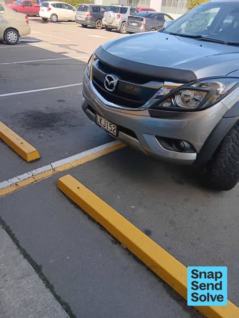 Hazard, vehicle, a report photo