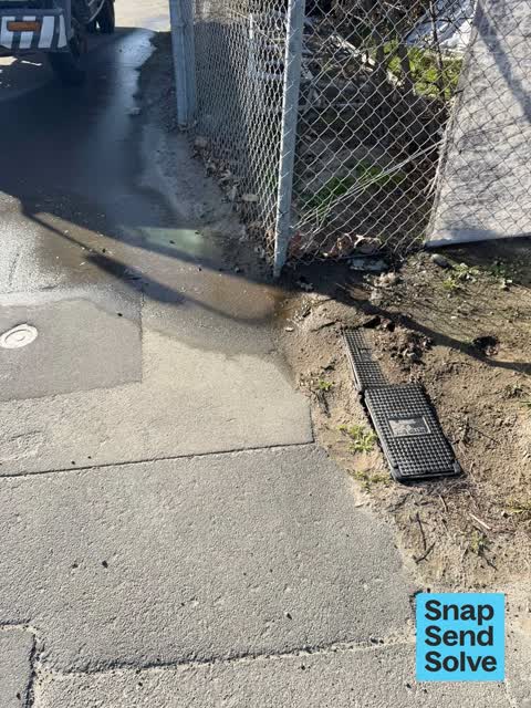 Water Leak, a report photo