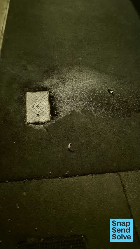 Water Leak, a report photo