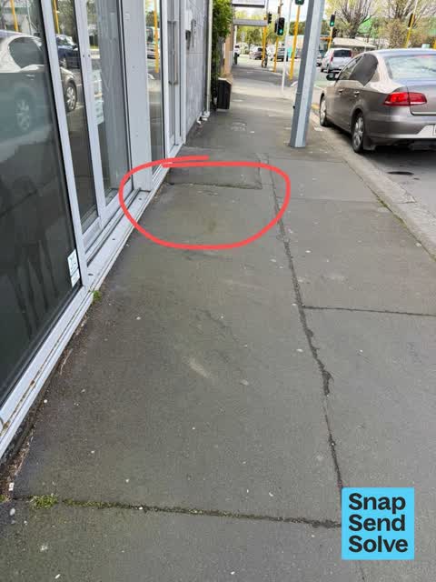 Pavement - Damaged, a report photo