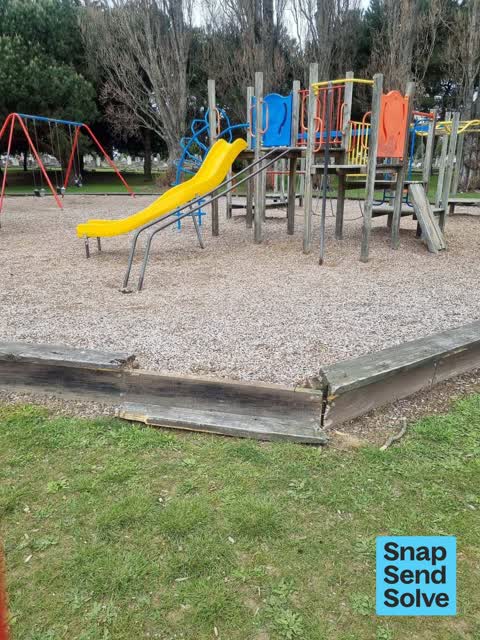 Playground Equipment — a report photo