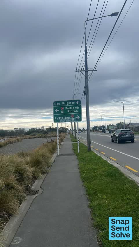 Graffiti on a sign, mural or public art, a report photo