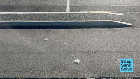Litter, a report photo