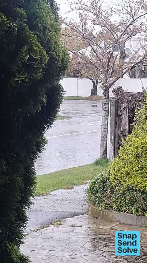 Flooding, a report photo