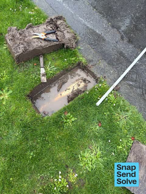 Street Gutters / Storm Water, a report photo
