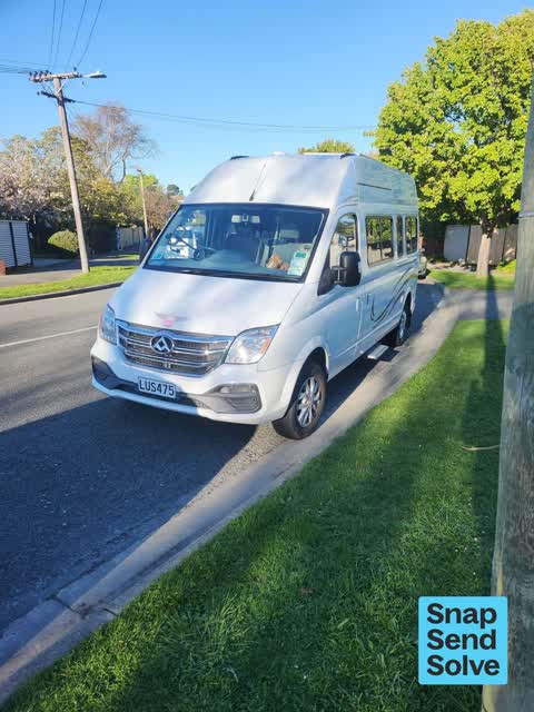 Hazard, vehicle, a report photo