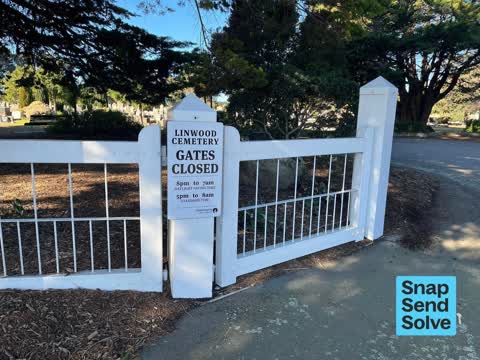 Facility - General Request, a report photo