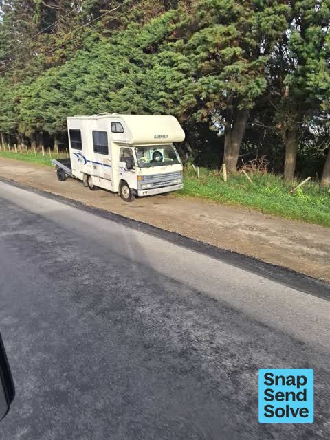 Abandoned Vehicle, a report photo
