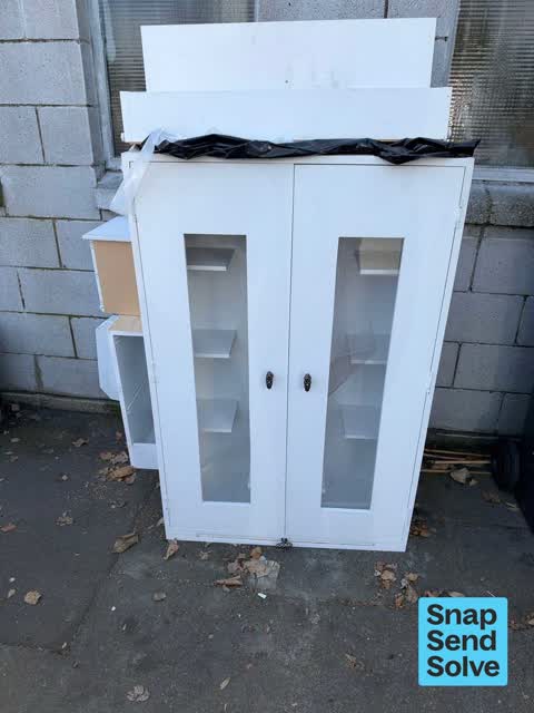 Dumped Rubbish, a report photo