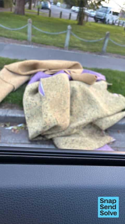 Dumped Rubbish, a report photo