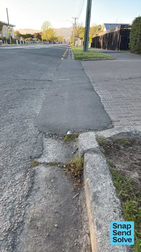Street Gutters / Storm Water, a report photo