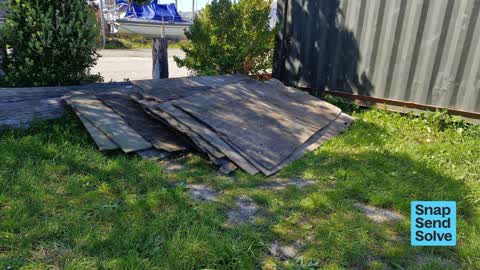 Dumped Rubbish — a report photo
