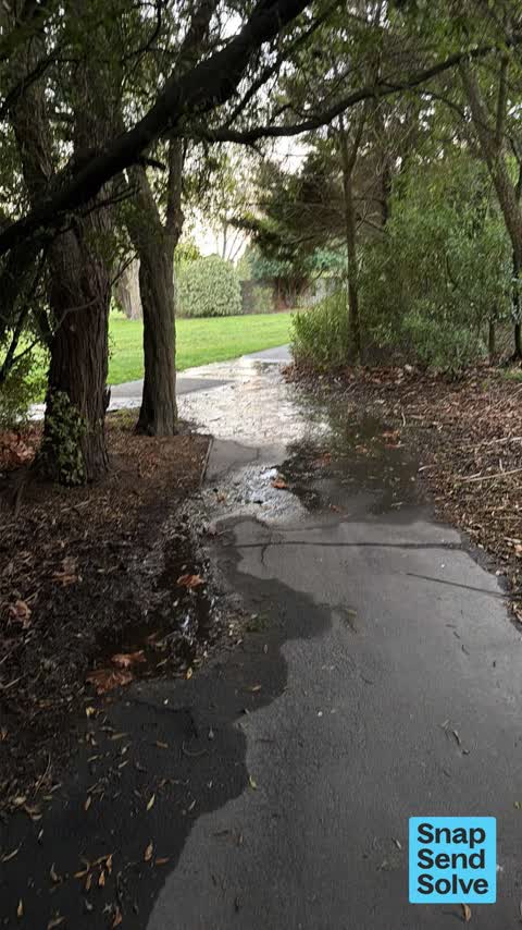 Water Leak — a report photo