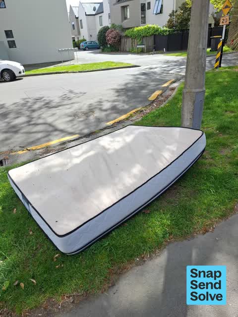 Dumped Rubbish, a report photo