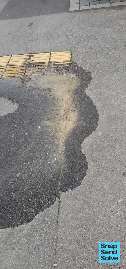 Water Leak — a report photo