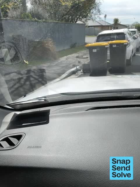 Dumped Rubbish — a report photo