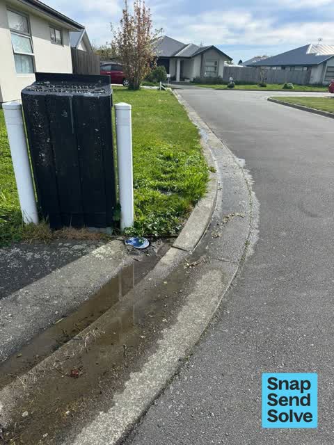 Water Leak, a report photo