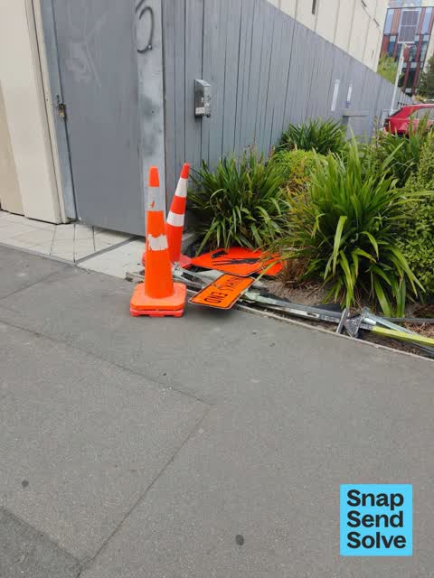 Accessibility, a report photo