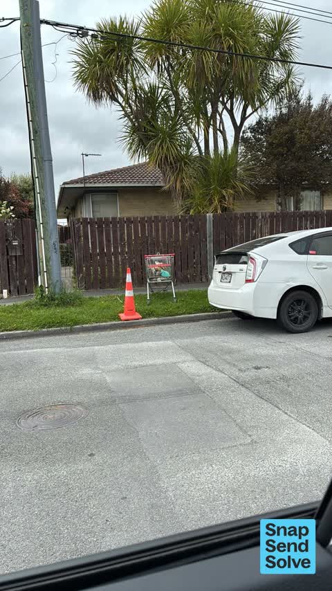 Litter, a report photo