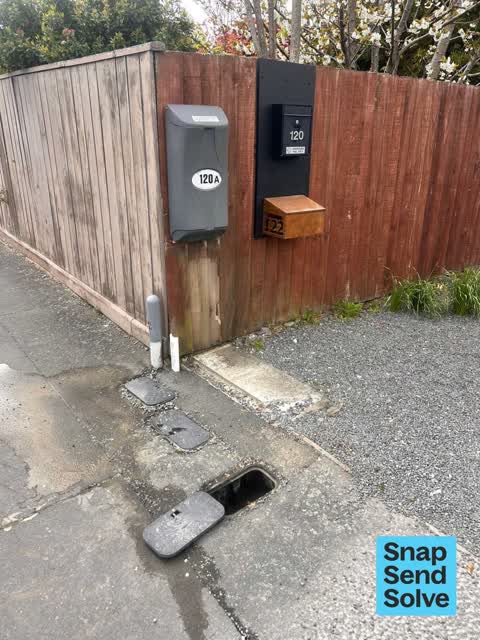 Water Leak, a report photo