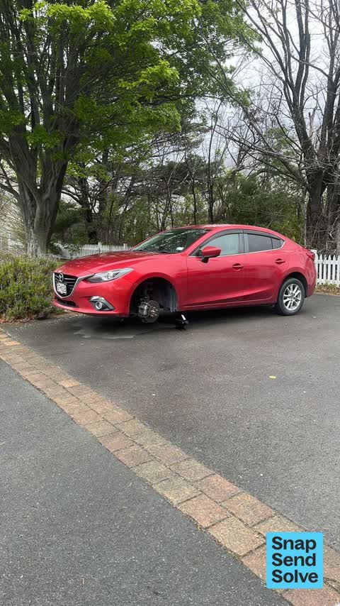 Abandoned Vehicle, a report photo