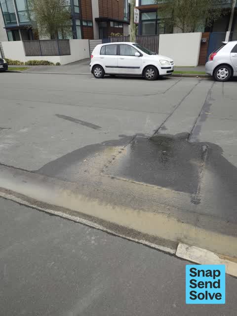 Water Leak, a report photo