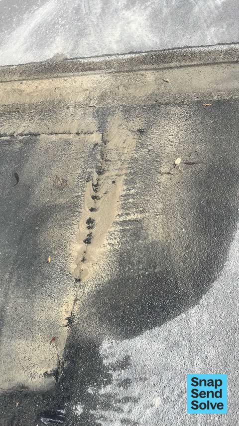 Water Leak, a report photo