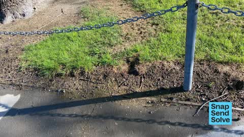 Water Leak, a report photo