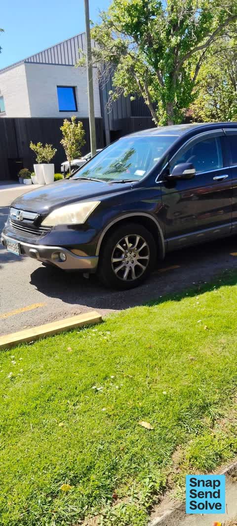 Hazard, vehicle, a report photo