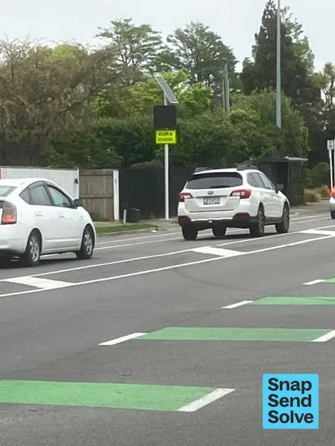 Road Signage, a report photo