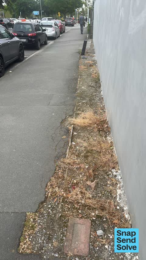 Pavement - Damaged, a report photo