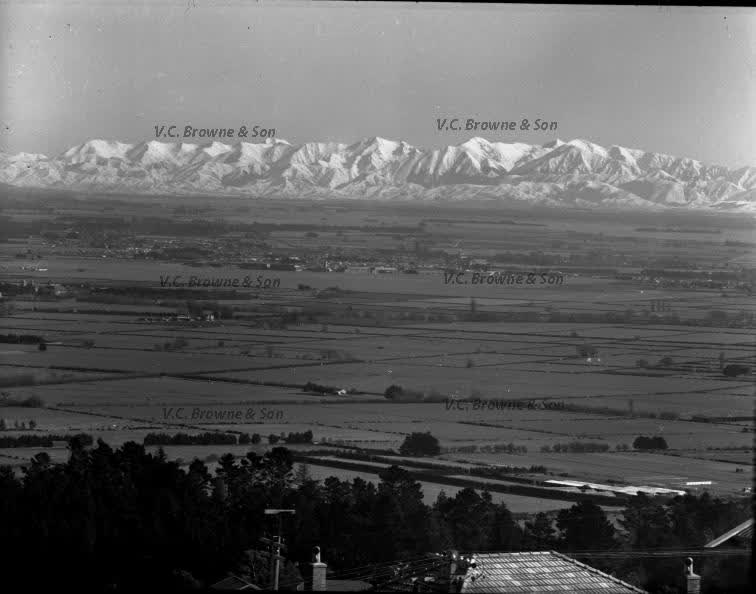 From 119 across the plains to the Alps (PB0313/4), 1949