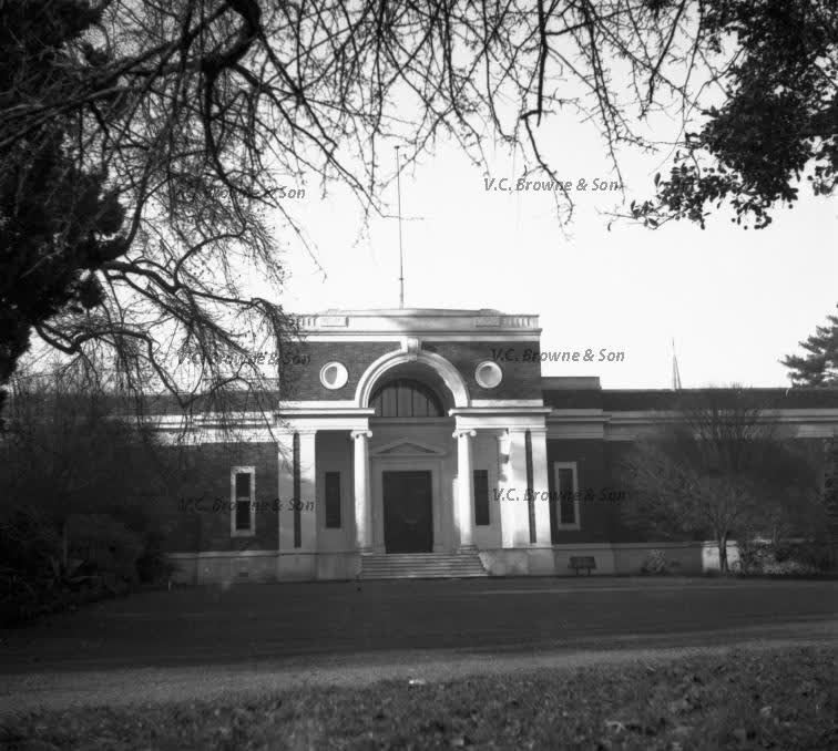 Christchurch - Robert McDougall Art Gallery, Ch... (PB0405/22), 1949