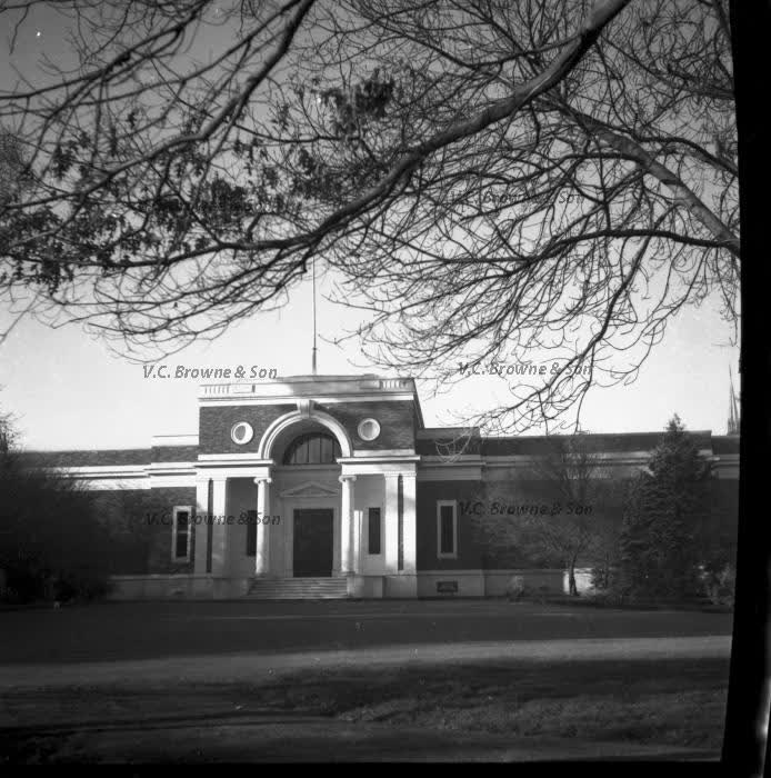 Christchurch - Robert McDougall Art Gallery, Ch... (PB0405/14), 1949