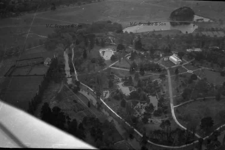 Christchurch Botanic gardens (PB0501/5), 1938